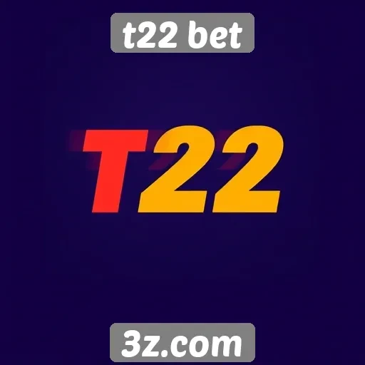 Bonificações e promoções destacadas na t22 bet