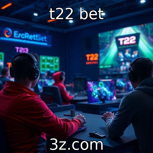 Análise do crescimento do mercado de eSports - t22 bet