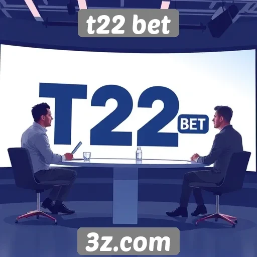 Entrevista com especialistas sobre o futuro do t22 bet