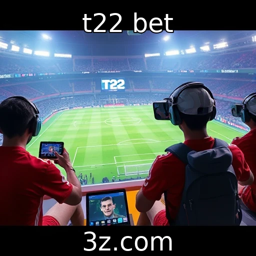 Futuro dos jogos em realidade virtual e aumentada | t22 bet