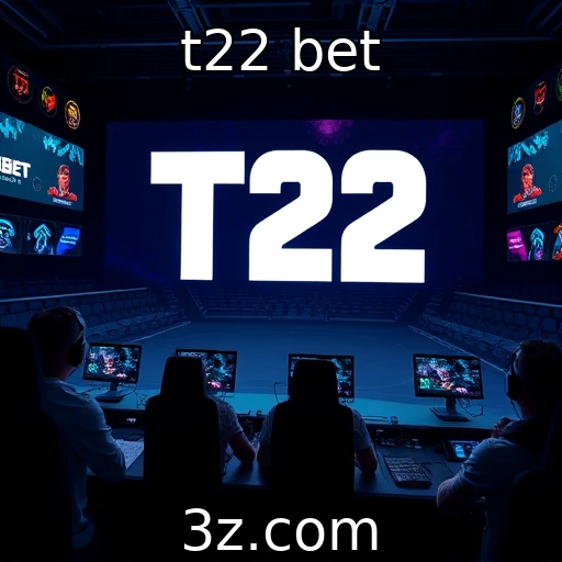 O impacto dos eSports no mercado de jogos - t22 bet