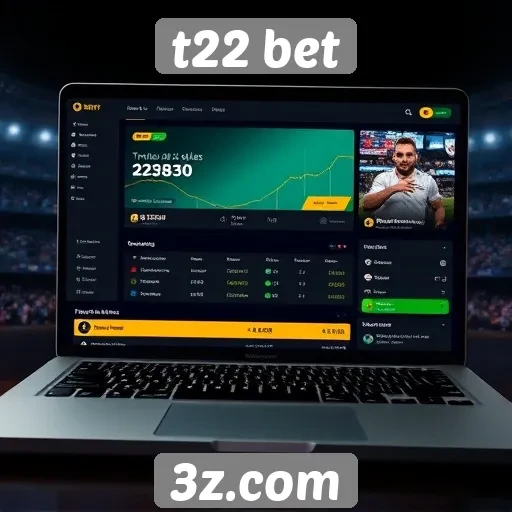 jogadores elogiam a interface do t22 bet
