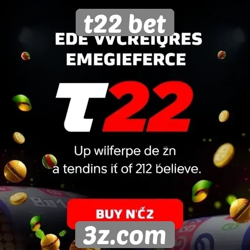 t22 bet oferece novos bônus para jogadores