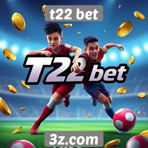 t22 bet oferece novas opções de jogos para usuários