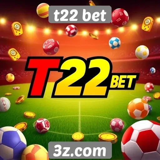 t22 bet oferece ampla variedade de jogos online
