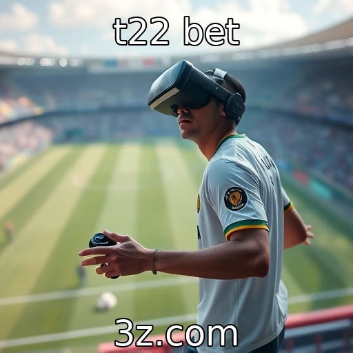 Inovação tecnológica em jogos de realidade virtual - t22 bet